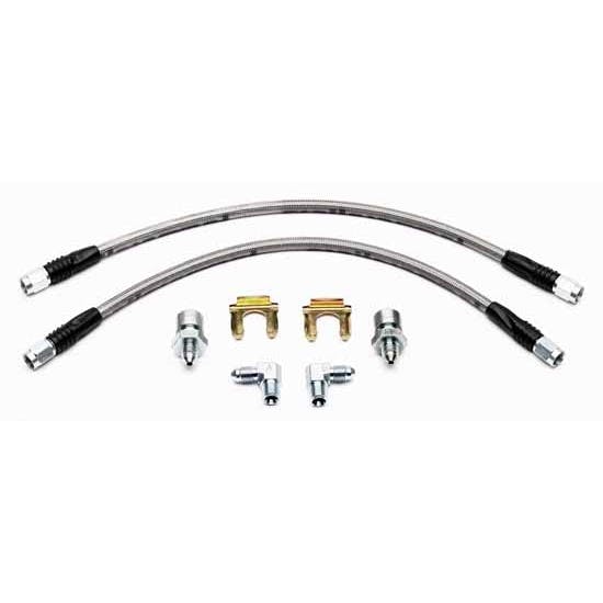 Wilwood 220-9882 Flexline Rear Brake Line Kit, 1998-02 Camaro