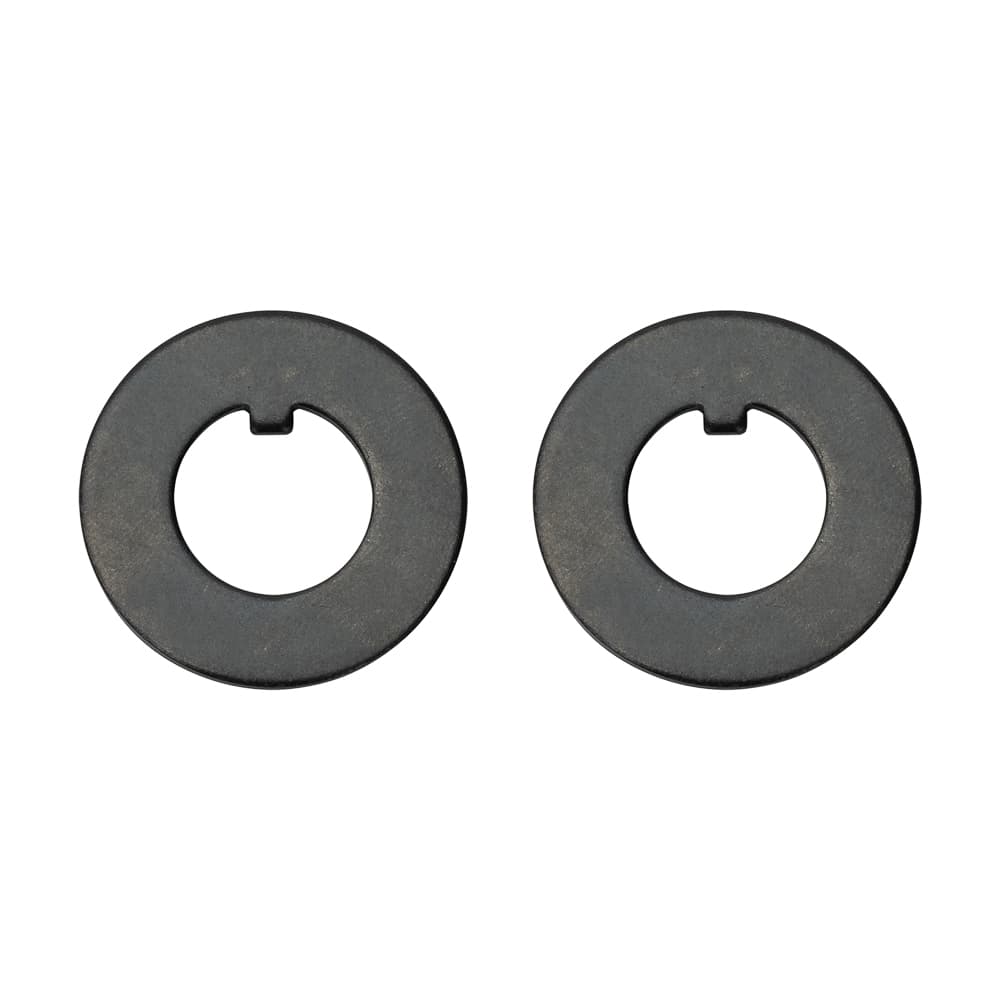 Wilwood 240-2283-2 Black Oxide Spindle Washers, Pair