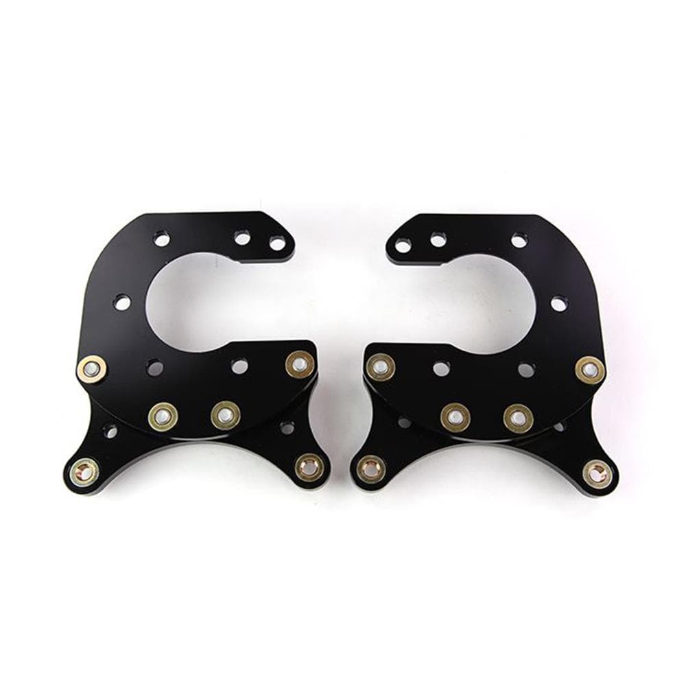 Wilwood 249-2097/98 Black Aluminum Rear Pro Street Bracket Kit