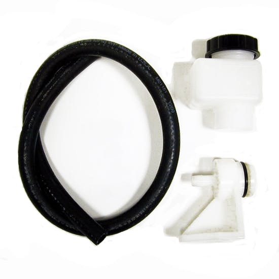 Wilwood 260-10500 Remote Fill Master Cylinder Reservoir Kit