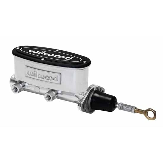 Wilwood 260-12900-P H/V Tandem Master Cylinder, 7/8 Inch Bore, Mustang