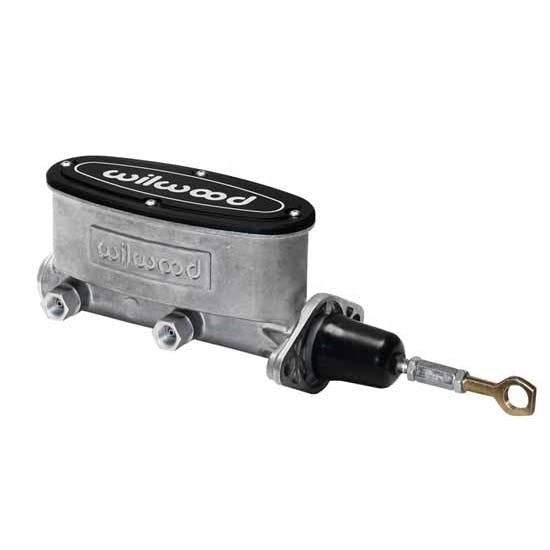 Wilwood 260-12900 High Volume Tandem Master Cylinder, 7/8 In., Mustang