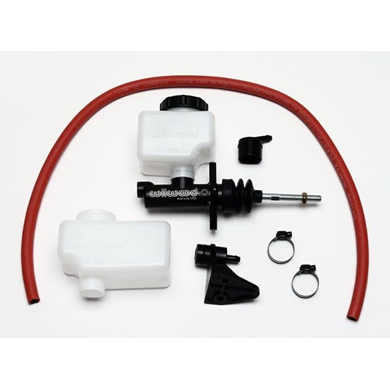 Wilwood 260-13620 Remote Flange Mount Master Cyl. Kit, 13/16"Bore