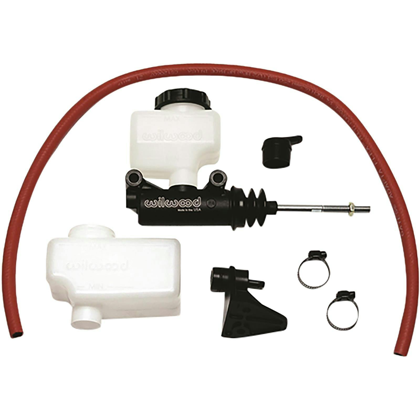 Wilwood 260-13624 Remote Side Mount Master Cylinder Kit, 7/8"Bore