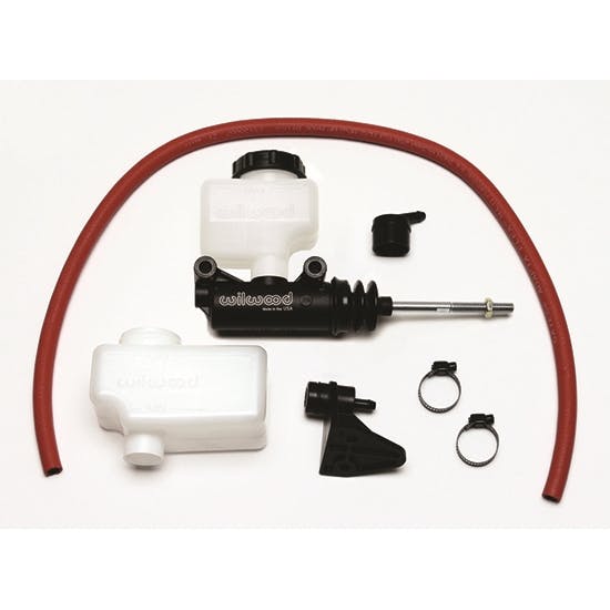 Wilwood 260-13625 Remote Side Mount Master Cylinder Kit, 1 In Bore