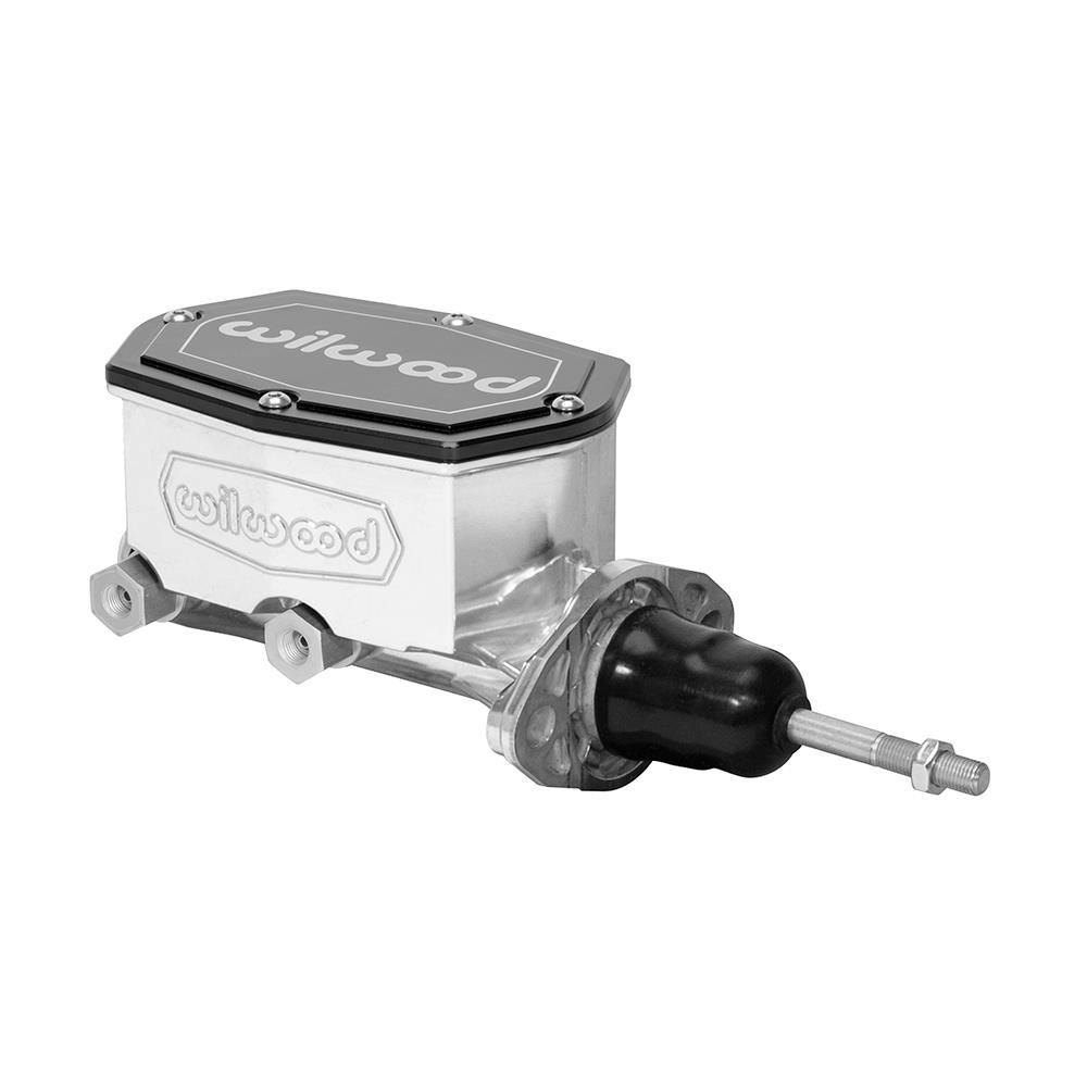 Wilwood 260-14958-P Compact Tandem Master Cylinder w/ Pushrod
