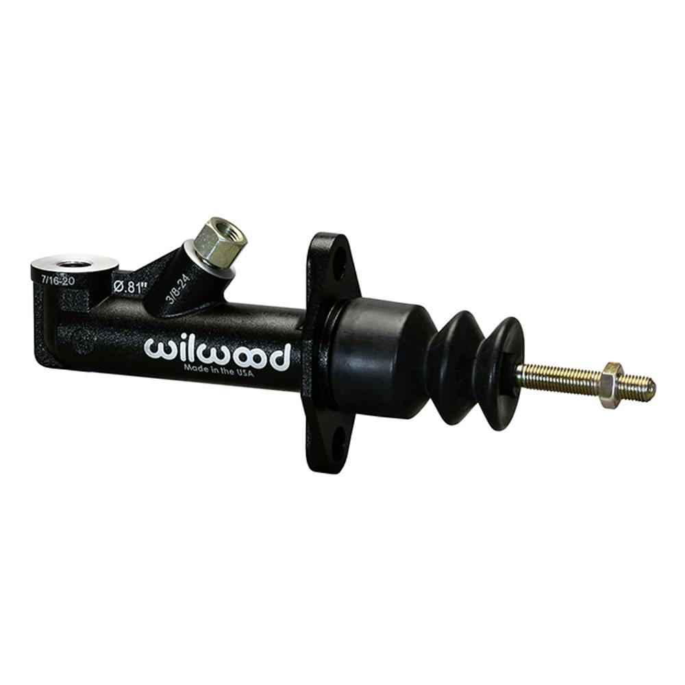 Wilwood 260-15092 GS Compact Remote Master Cylinder, 0.81 Inch