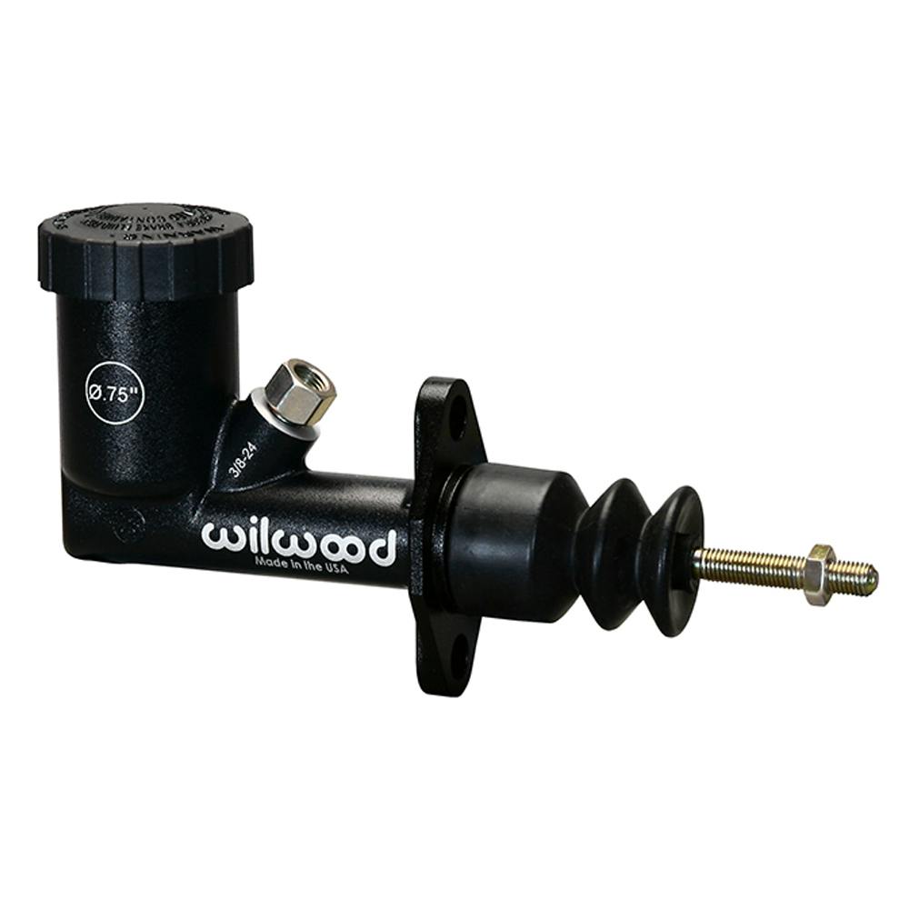 Wilwood 260-15098 GS Compact Integral Master Cylinder, 0.75 Inch