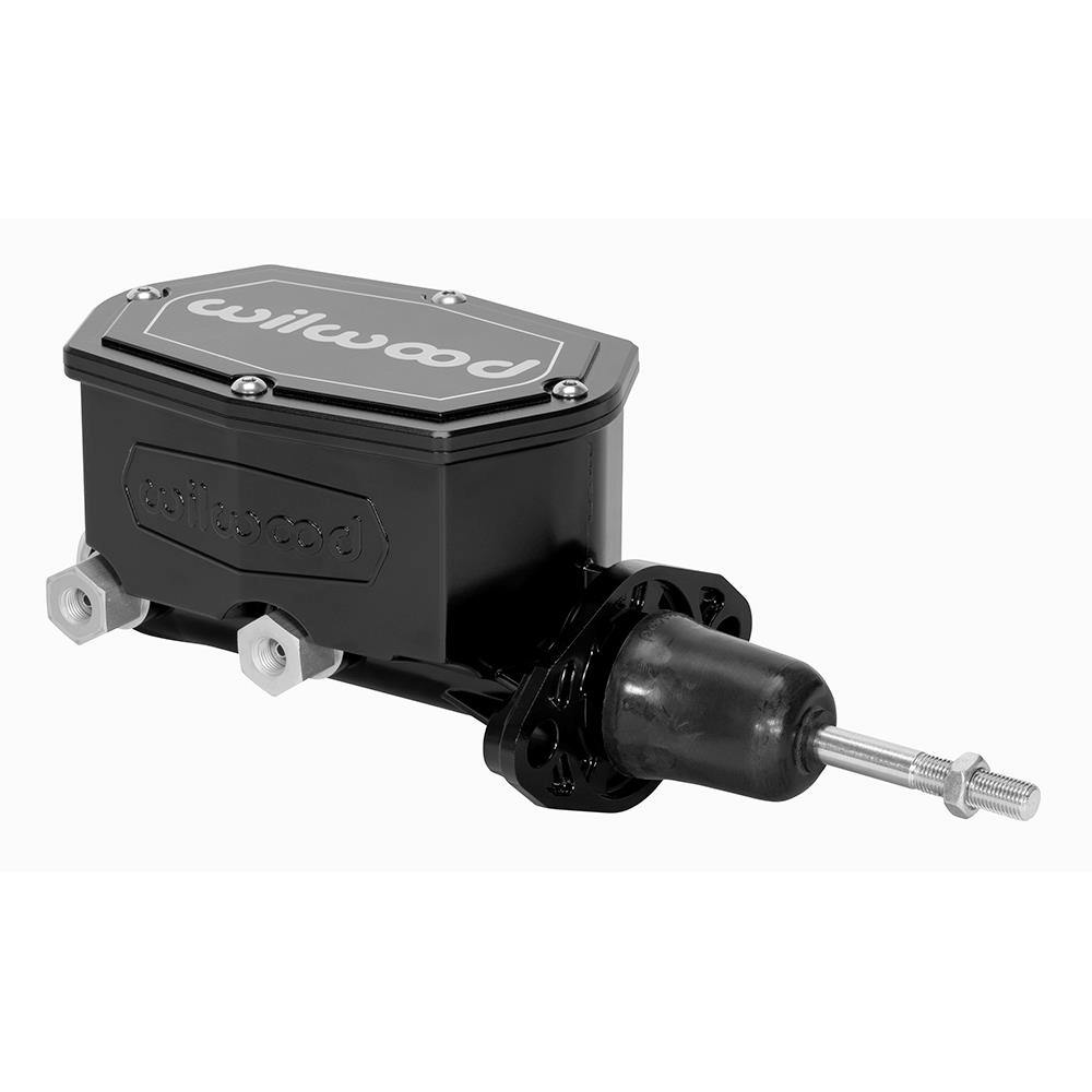 Wilwood 260-15540-BK Compact Tandem Master Cylinder w/ Pushrod
