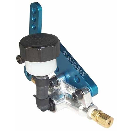 Wilwood 260-5520 Kart Master Cyl. Assembly w/ Bracket, 1/2" Bore
