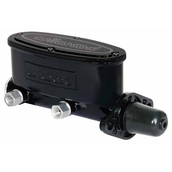 Wilwood 260-8555-BK High Volume Tandem Master Cylinder, 1 Inch Bore