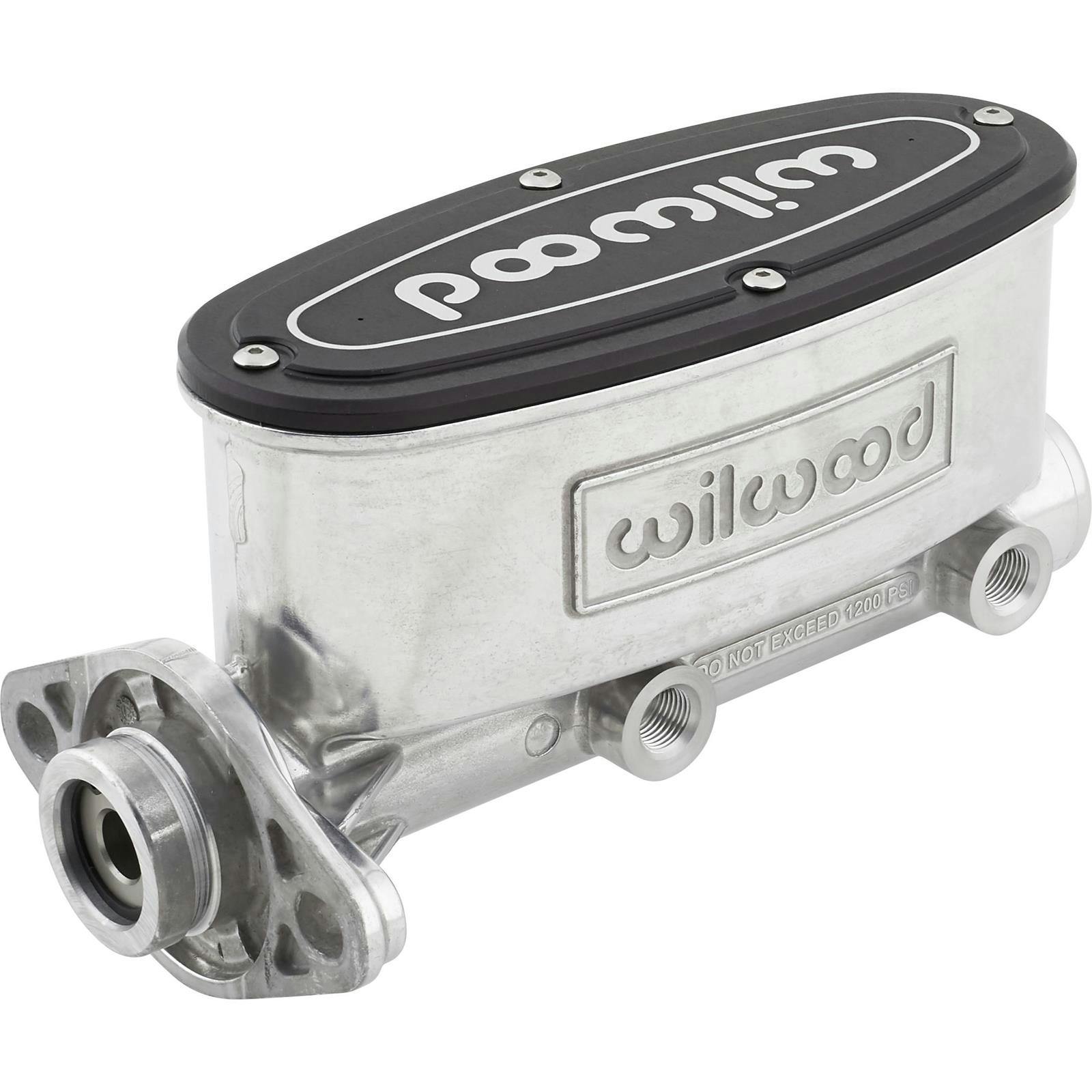 Wilwood Tandem Master Cylinders, 1 Inch Bore