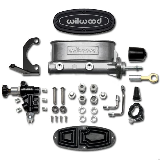 Wilwood 261-14158 Master Cylinder Kit, 1965-87 Mustang