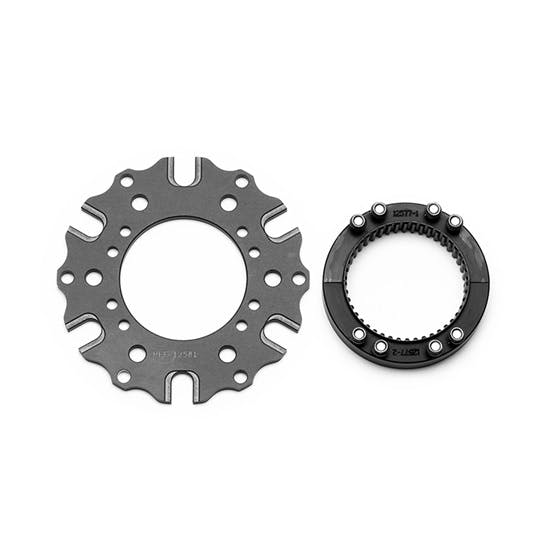 Wilwood 270-12635 Dynamic Sprint Inboard Hub Kit, Splined, 6 x 5.50 BC