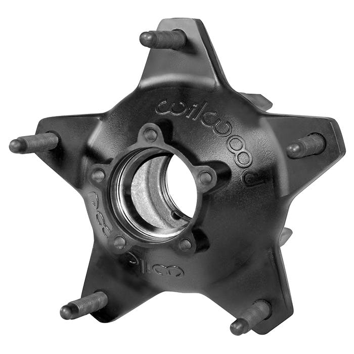 Wilwood 270-16772BLS Wide 5 Rear Hub, 1 Ton Bearing Races, Black