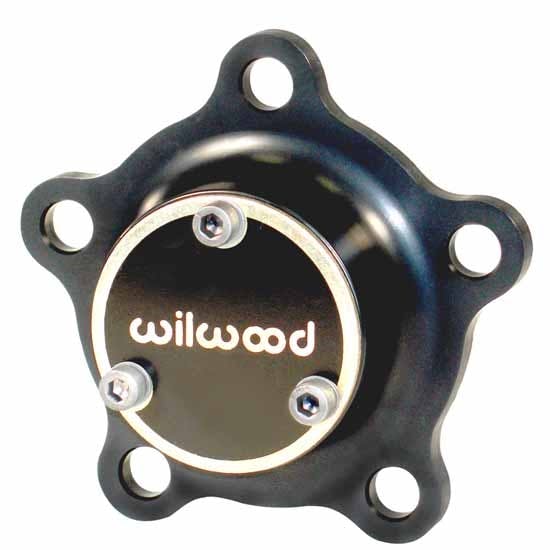 Wilwood 270-6732L Starlite 55 Drive Flange, Five Bolt w/o Bolts