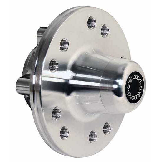 Wilwood 270-7275 Front Hub, Solid Rotor, Chevy, 5 x 4.50/4.75 Inch