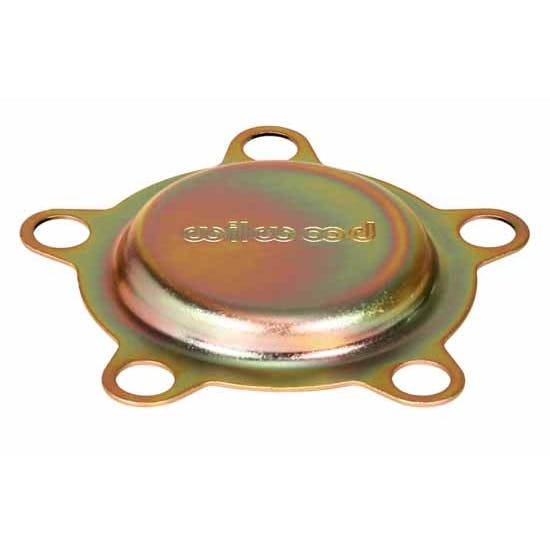 Wilwood 270-9498 Starlite 55 Front Hub Dust Cap, Bolt-On Steel, 5-Bolt