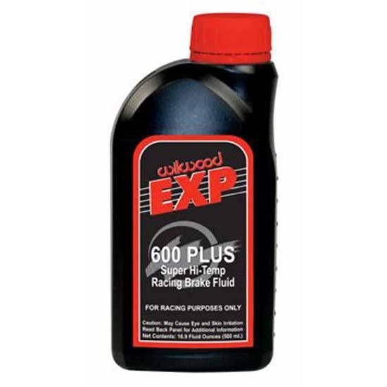 Wilwood 290-6210 EXP 600 Plus Racing Brake Fluid, Case of 20 Bottles