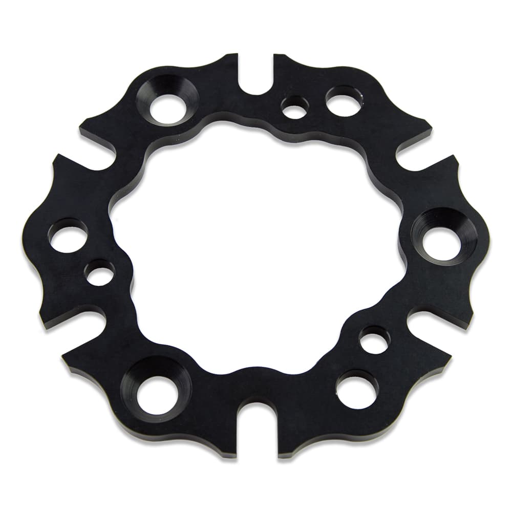 Wilwood 300-10530 Rotor Adapter, Open Wheel, Aluminum