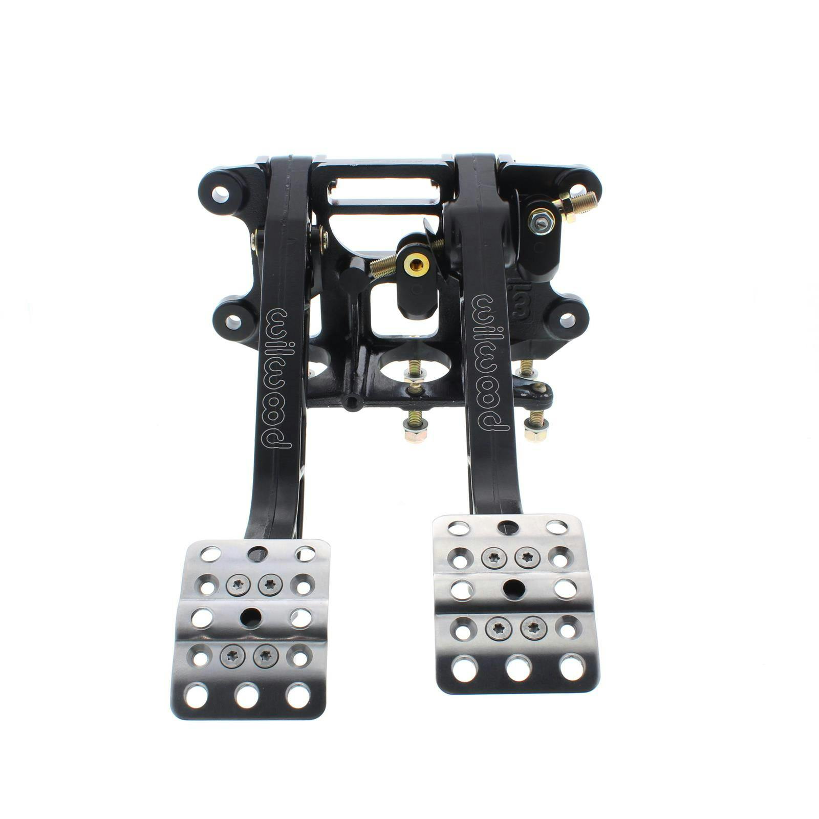 Wilwood 340-11295 Adjustable Dual Pedal, Fwd. Swing Mount - 6.25:1