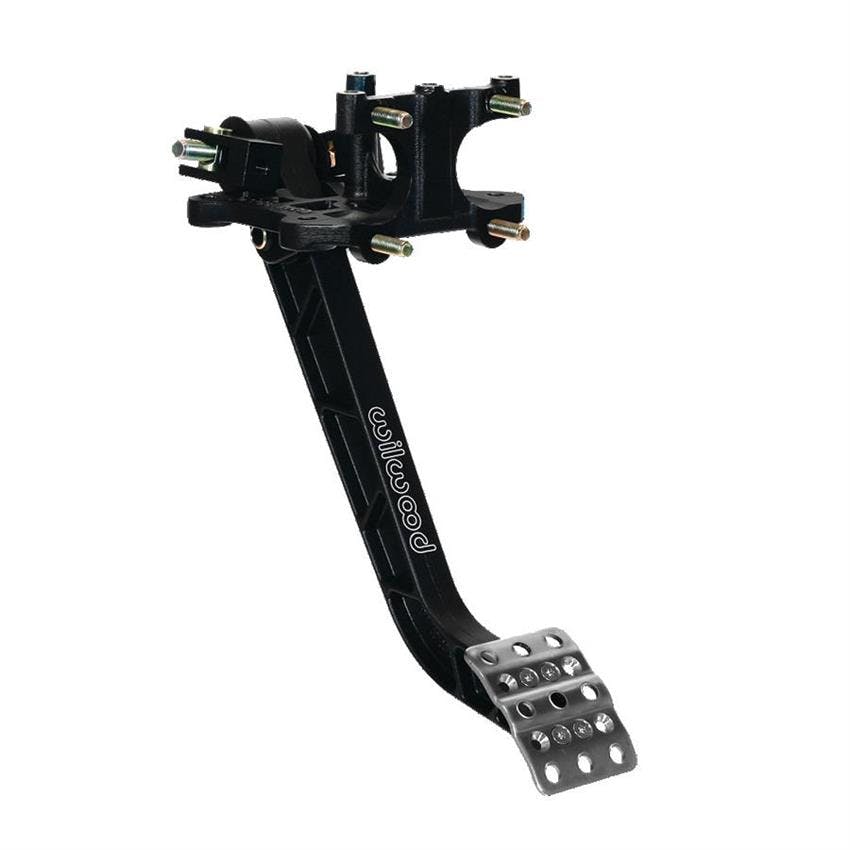 Wilwood 340-12509 Dual Master Cylinder Adj Brake Pedal, Rev. Swing Mnt