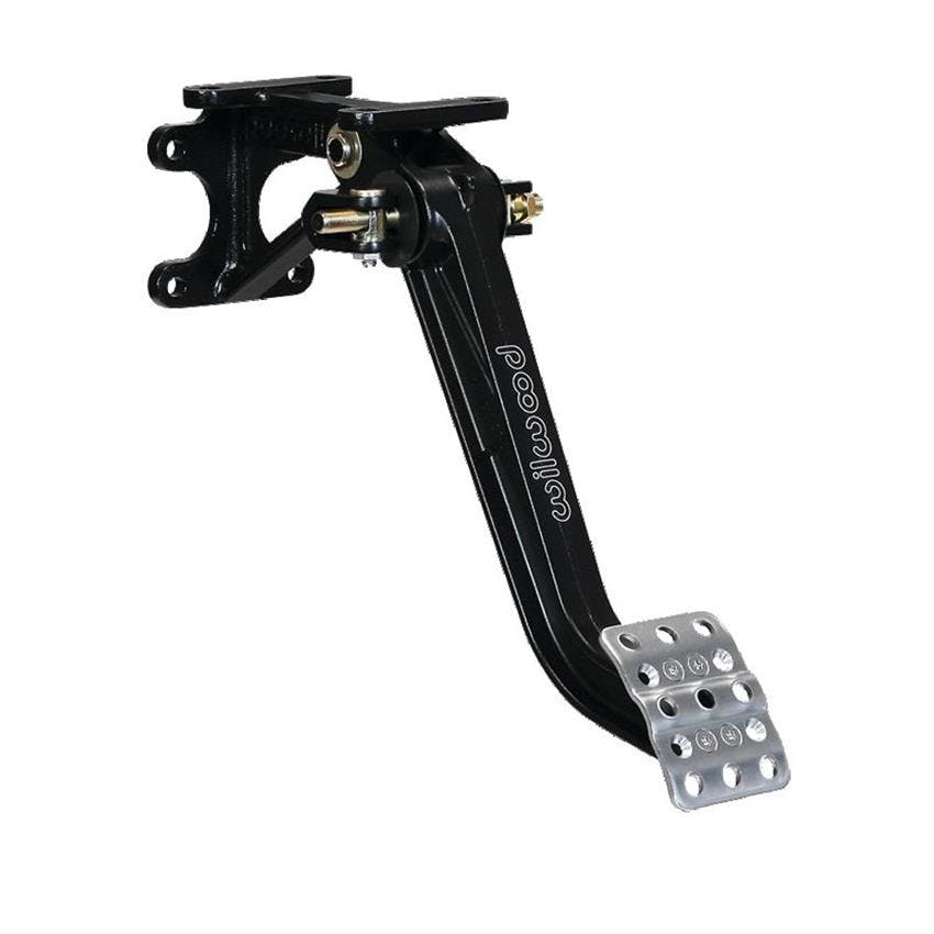 Wilwood 340-13832 Dual Master Cylinder Swing Mount Brake Pedal, 7:1