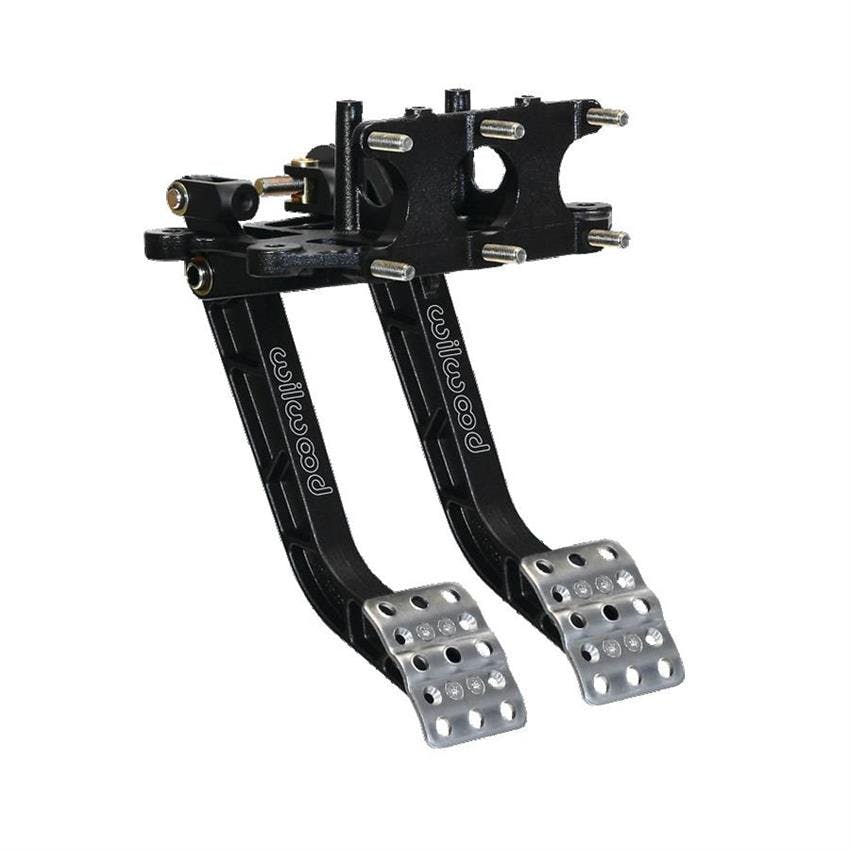 Wilwood 340-13835 Reverse Swing Mount Brake & Clutch Pedal, 5.1:1