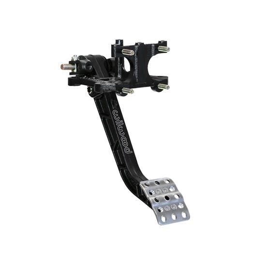 Wilwood 340-13837 Dual Master Cylinder Adj Brake Pedal, Rev Swing Mnt