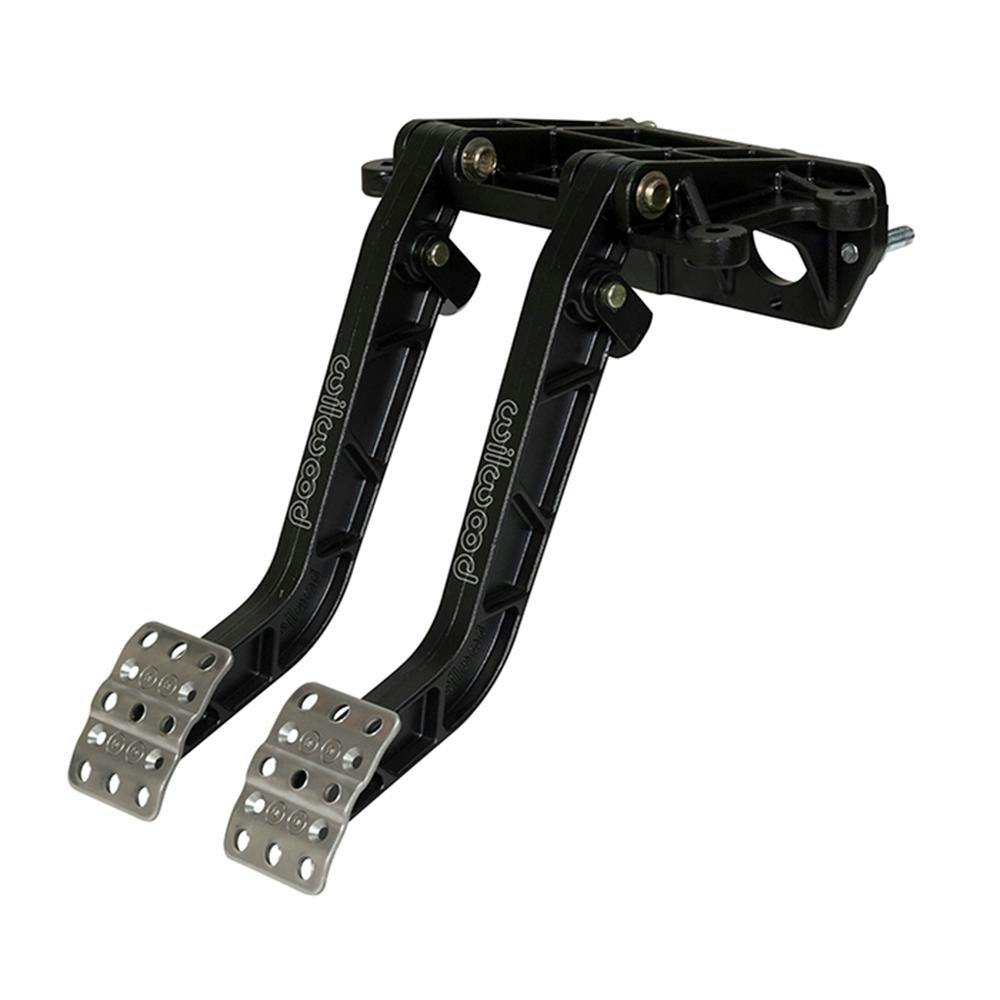 Wilwood 340-14361 Swing Mount Tandem Brake and Clutch Pedal