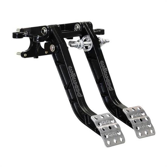 Wilwood Tru-Bar 340-15072 Forward Mount Pedal Assembly, Black