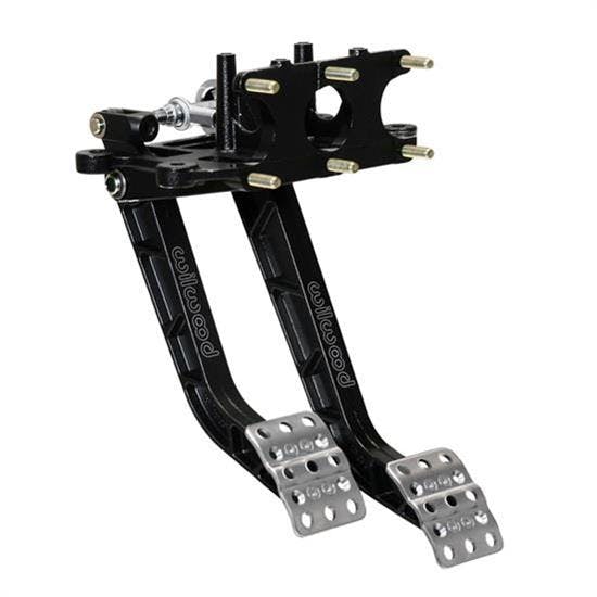 Wilwood Tru-Bar 340-15075 Reverse Mount Pedal Assembly, Black