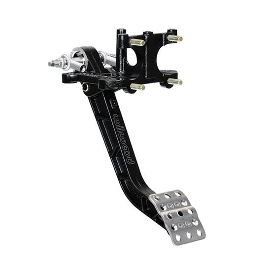 Wilwood Tru-Bar 340-15076 Reverse Mount Pedal Assembly, Black