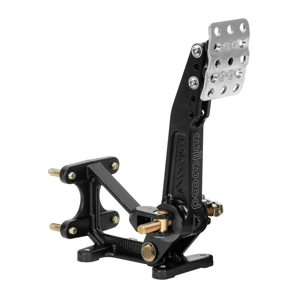 Wilwood 340-16376 Forward Facing Floor Mount Brake Pedal 5.25-6:1