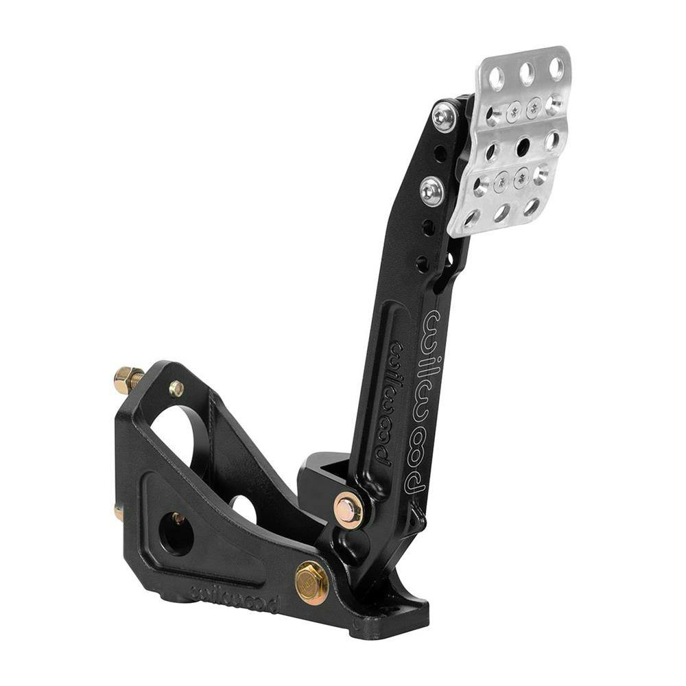 Wilwood 340-16378 Floor Mount Clutch/Brake Pedal, 5.25-6:1