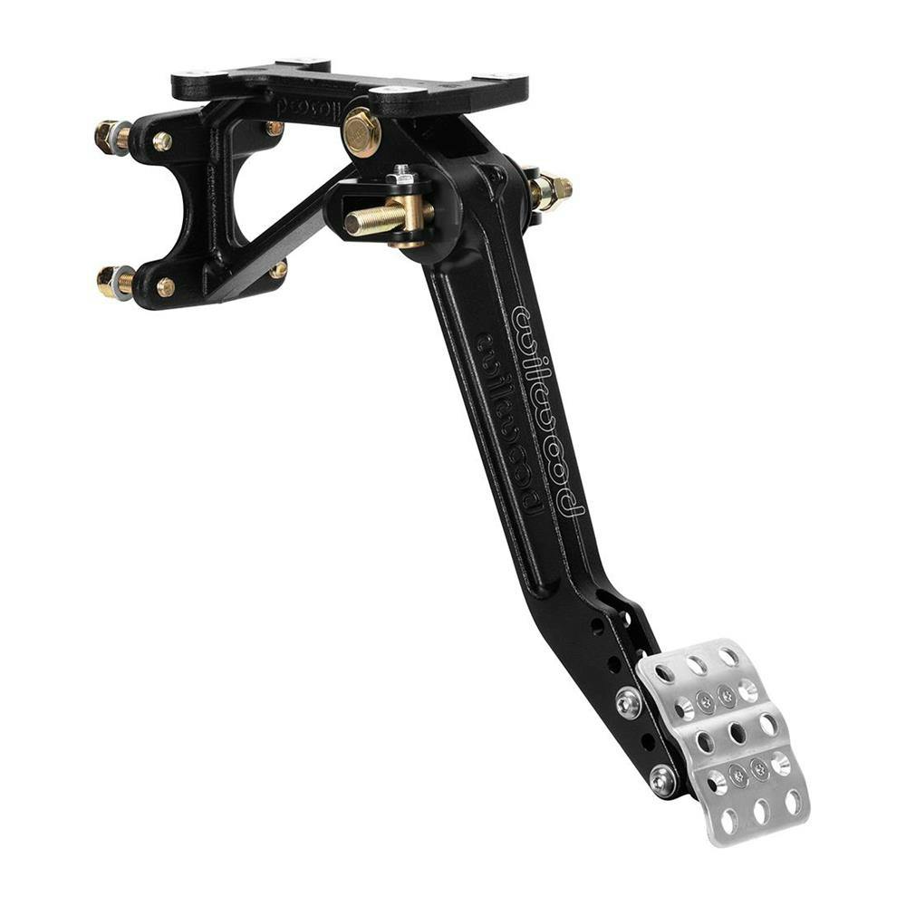 Wilwood 340-16379 Swing Mount Brake Pedal, Adjustable 6.25-7:1