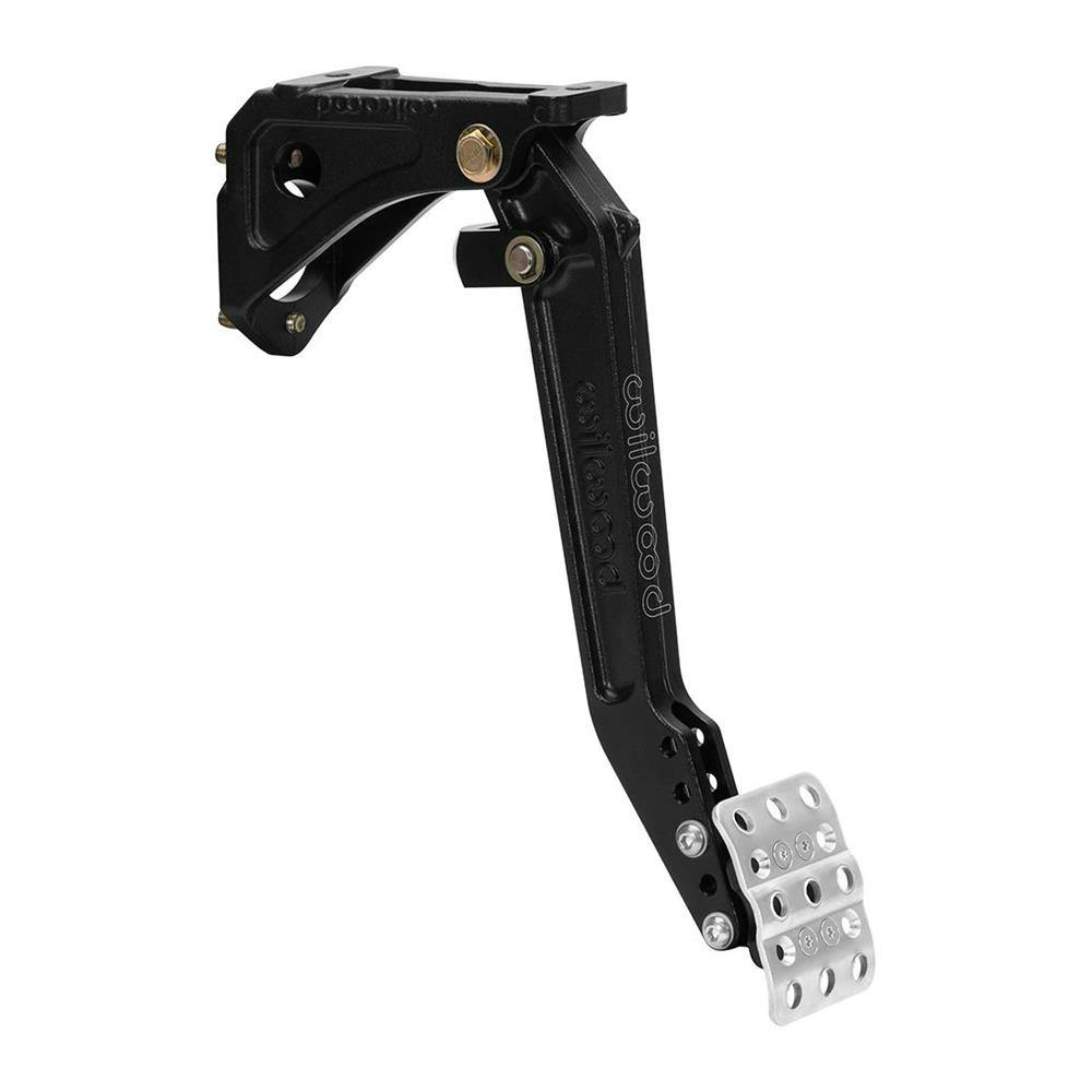 Wilwood 340-16381 Swing Mount Clutch/Brake Pedal, 6.25-7:1