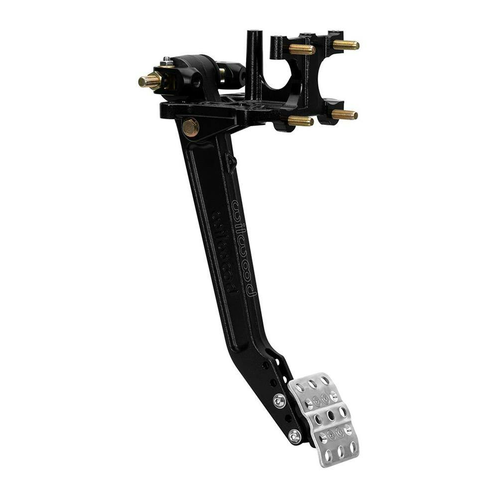 Wilwood 340-16387 Reverse Swing Mount Brake Pedal, 5.25-6:1