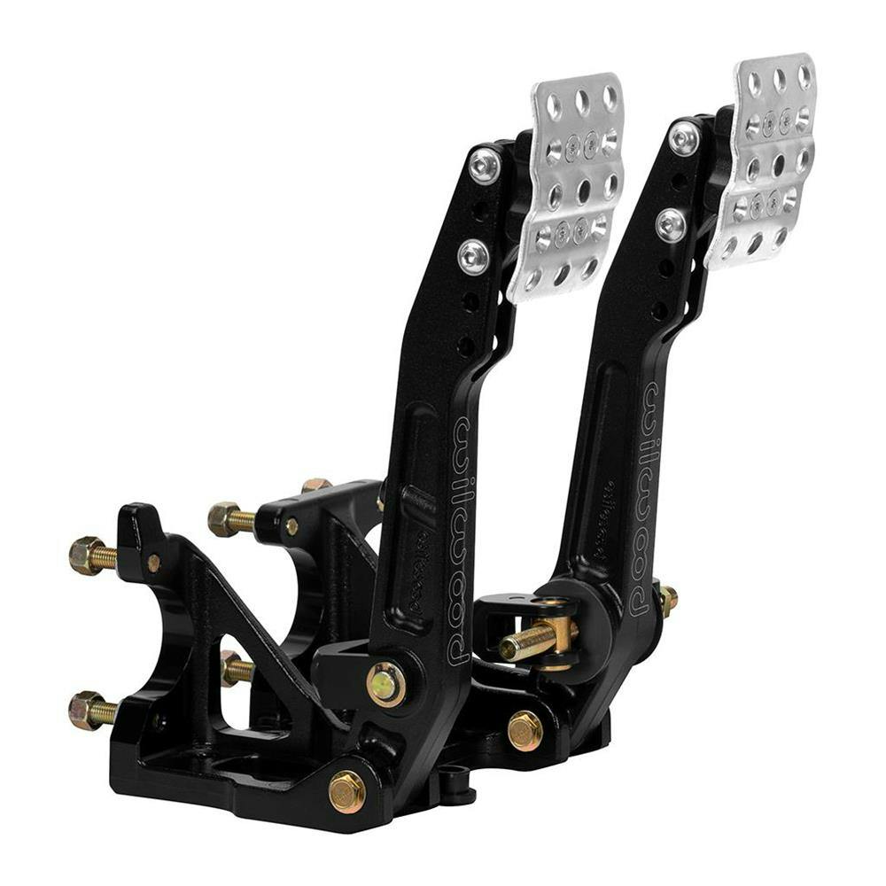 Wilwood 340-16606 Fordward Facing Floor Mount Brake/Clutch Pedal