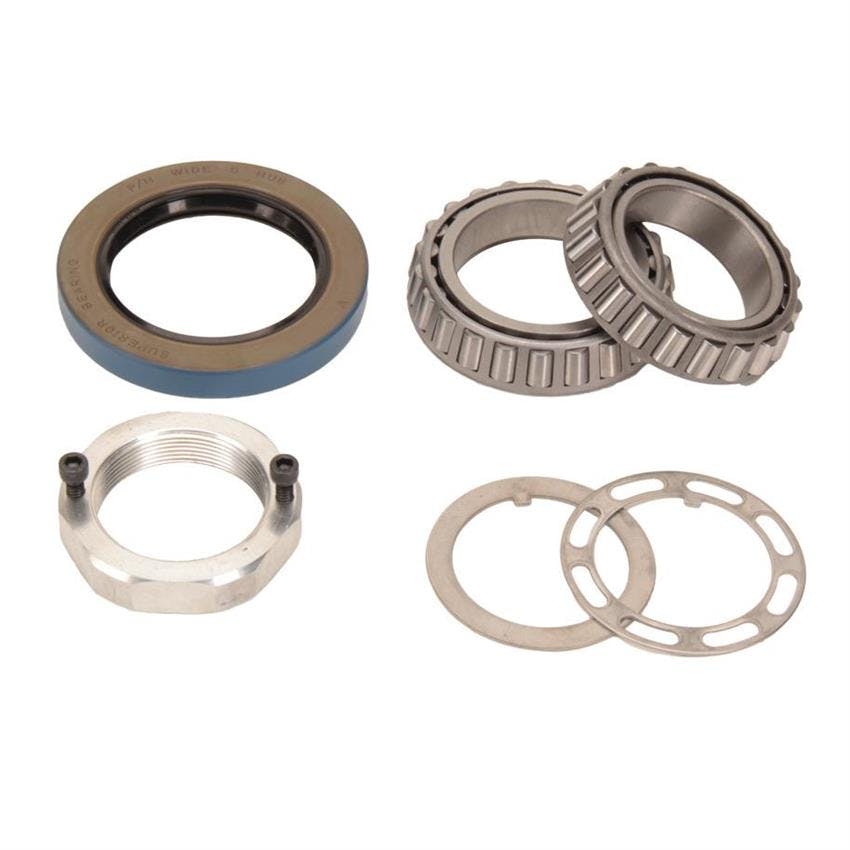 Wilwood 370-6885 Bearing/Seal/Locknut Kit, Wide 5 Hub