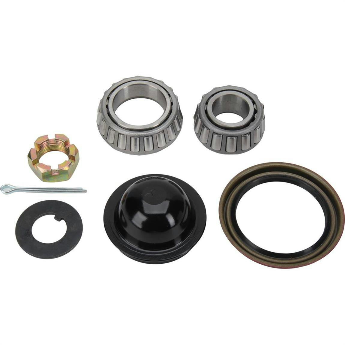 Wilwood 370-9537 Bearing/Seal/Locknut/Cap Brake Kit, Metric Mod Rotor