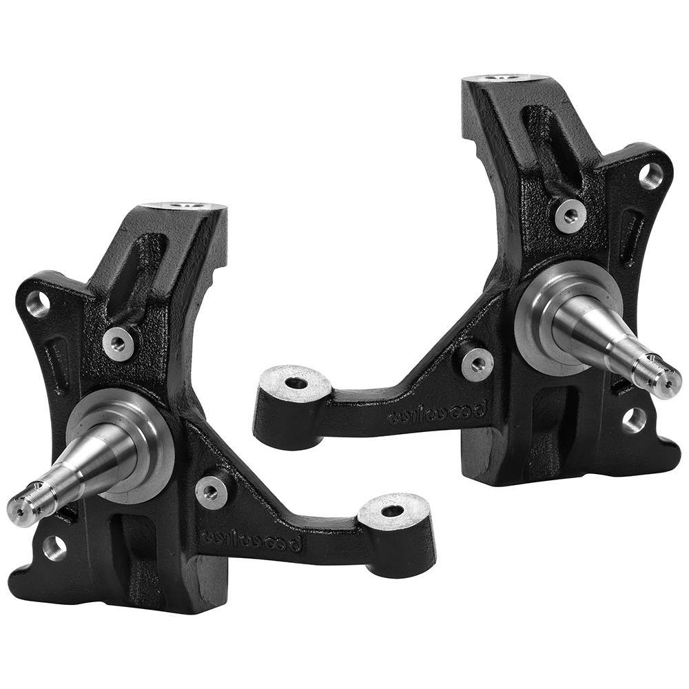 Wilwood 831-15933 2 Inch Drop Iron ProSpindles, 88-98 C1500, Pair