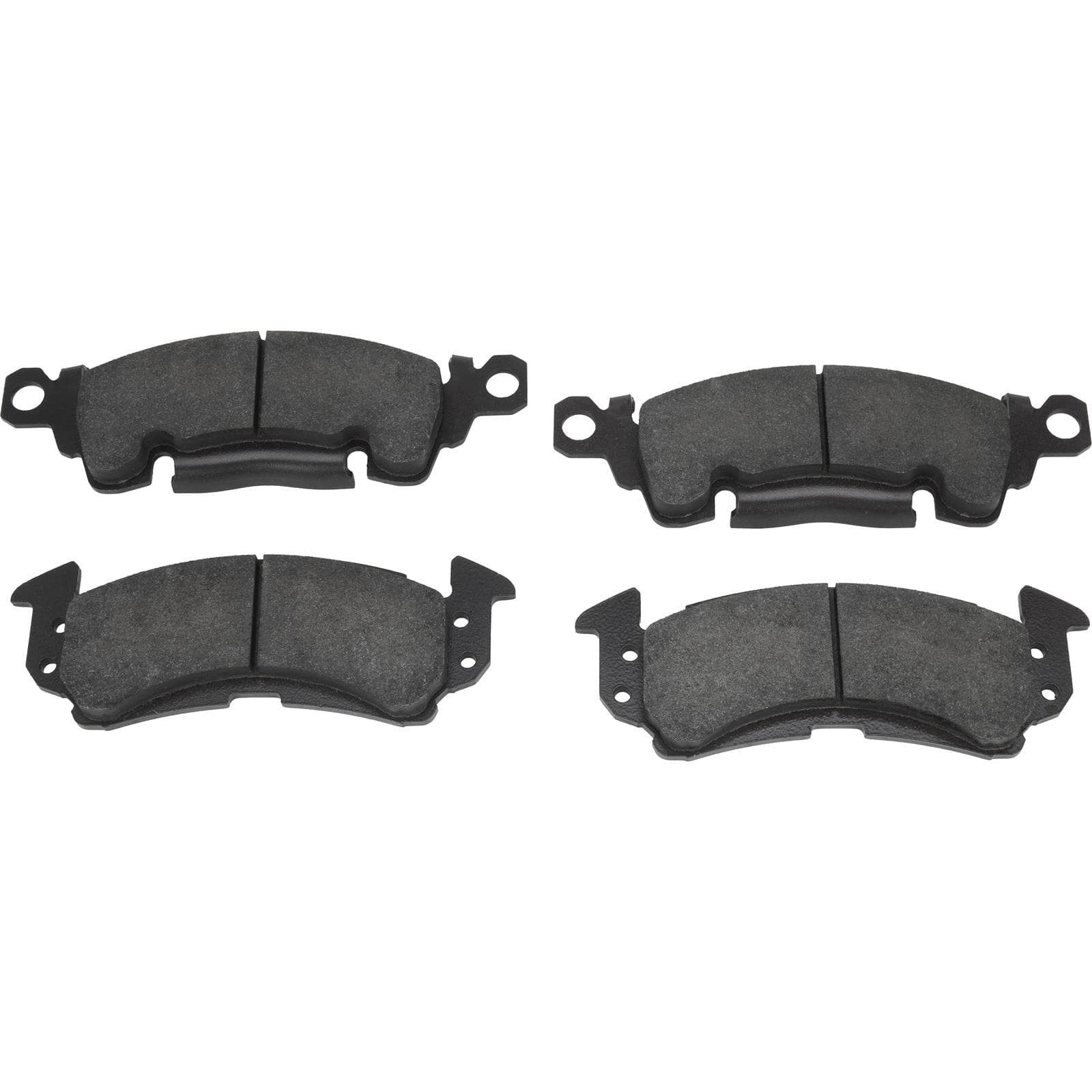 Wilwood 150-8939K D52 PolyMatrix BP-10 Brake Pad Set, GM III