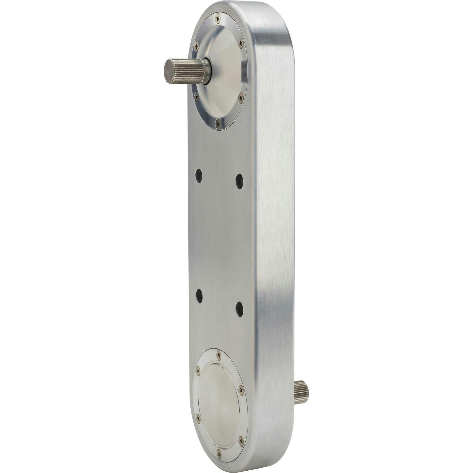 Steer Clear Steering Box Drop, Brushed Finish