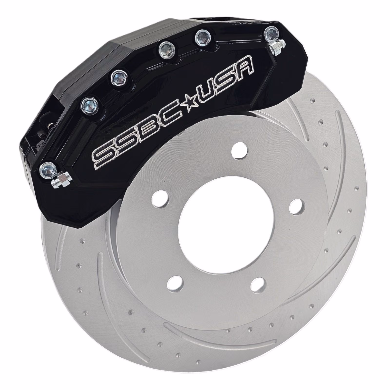 SSBC-USA A434-10BLK-DS Moab Front Jeep Drilled