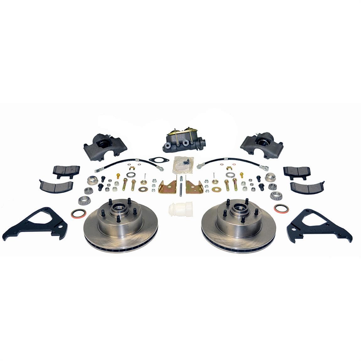 SSBC-USA A123-22 Front Drum to Disc Brake Conversion Kit