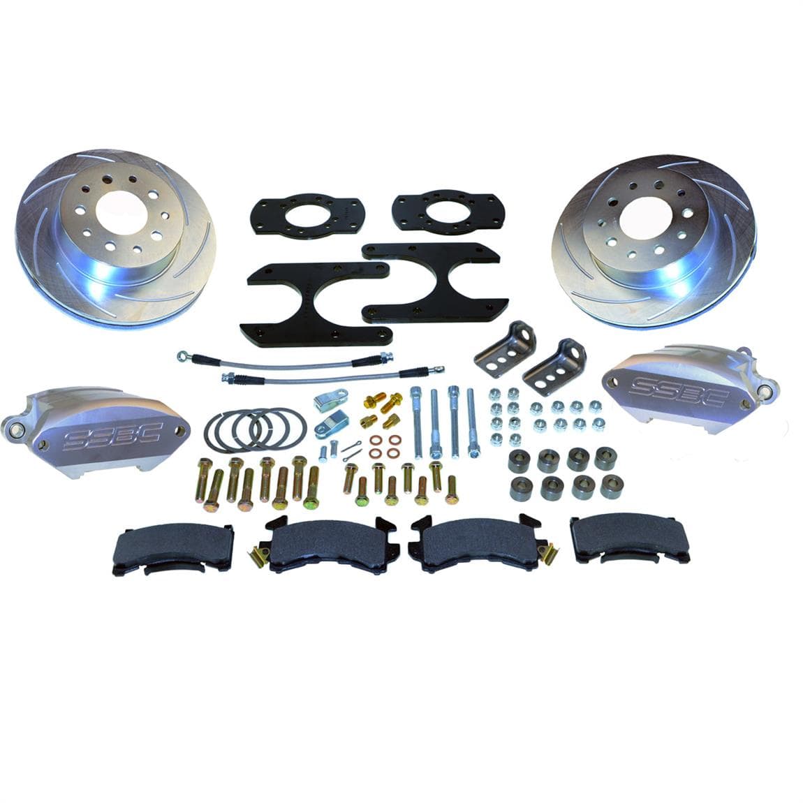 SSBC-USA A125-27 Sport R1 Rear Drum to Disc Brake Conversion Kit
