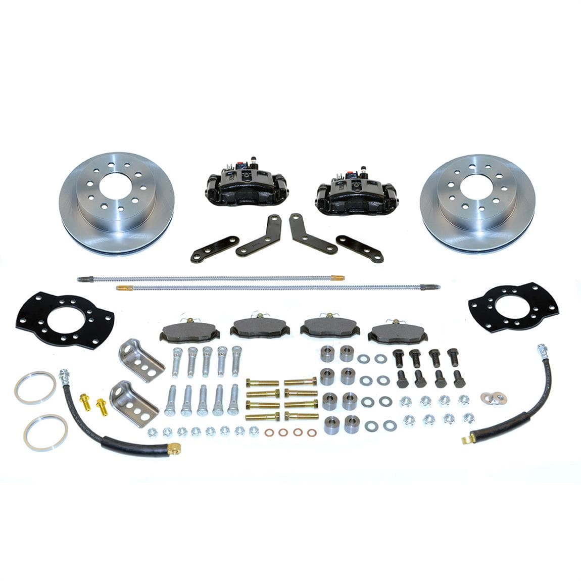 SSBC-USA A126-1BK-DS Drum to Disc Squarebody Rear Brake Conv. Kit