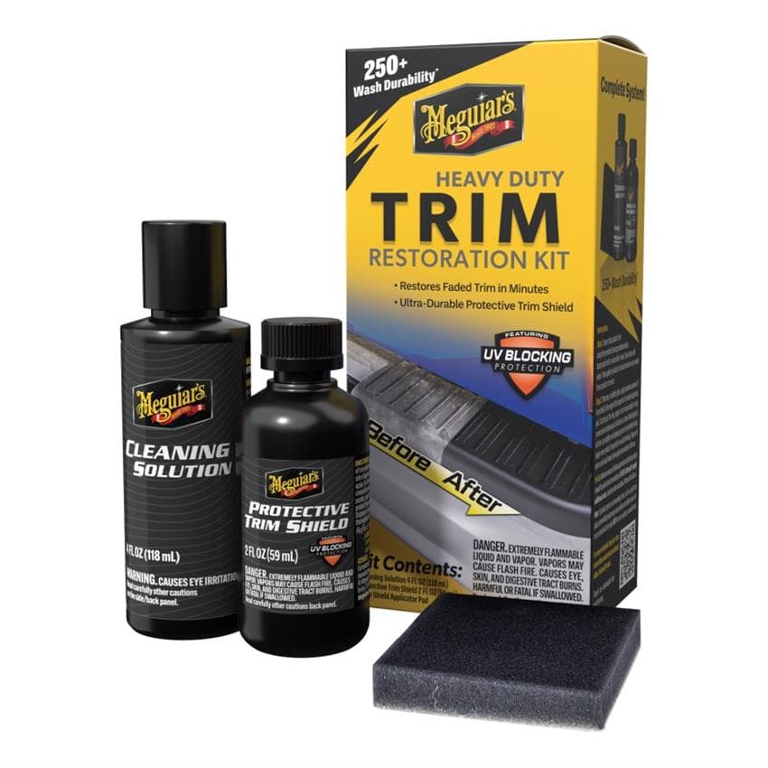 Meguiar's G250100 Heavy Duty Trim Restoration Kit