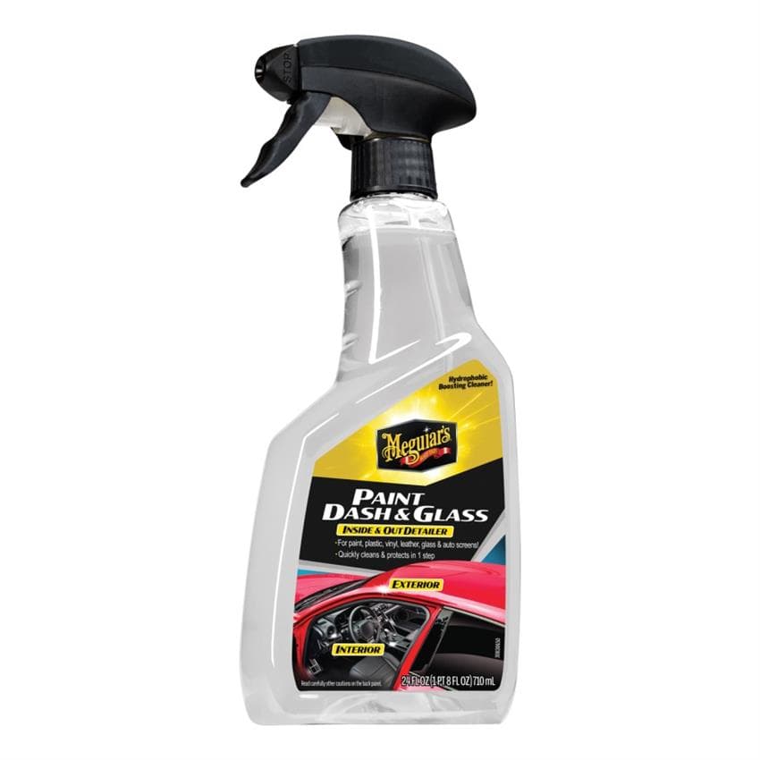 Meguiar's G250224 Paint, Dash & Glass Inside & Out Detailer